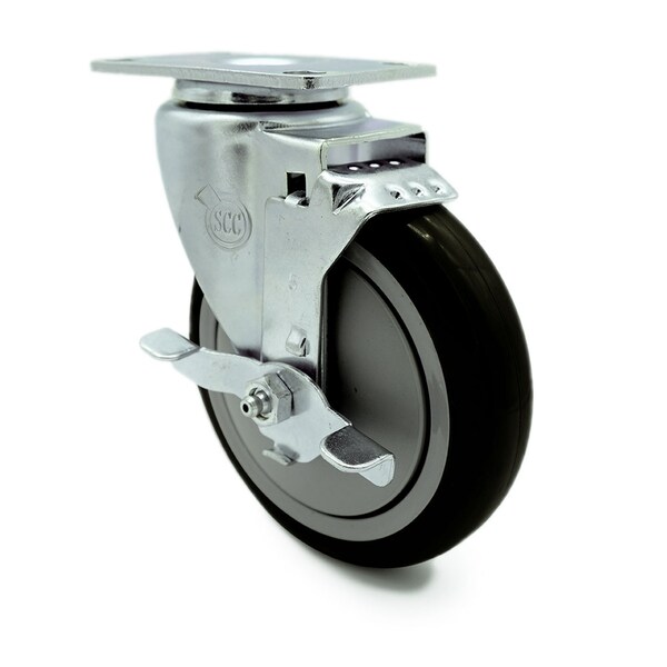 Cambro 60007 Dish Caddies and Utlity Cart Replacement Locking Caster - SCC